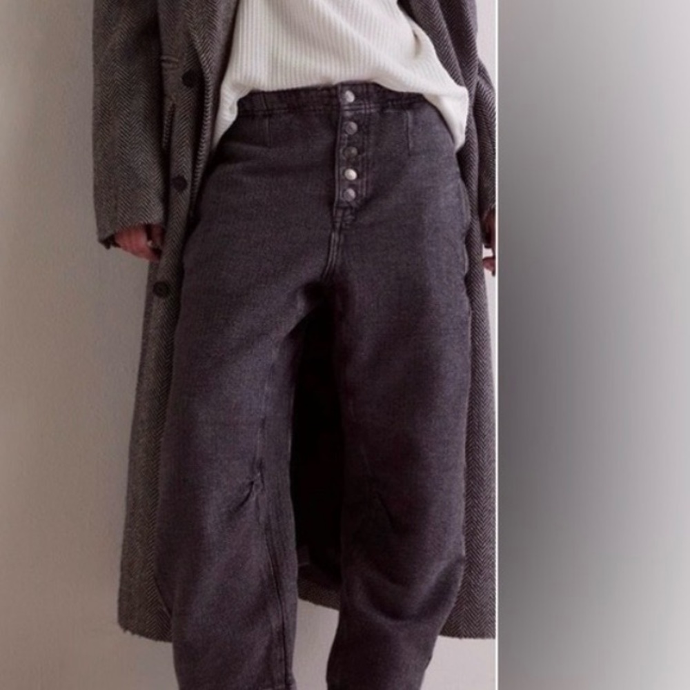 Free People | We The Free Osaka Cord Jeans – Size 32 (Black)